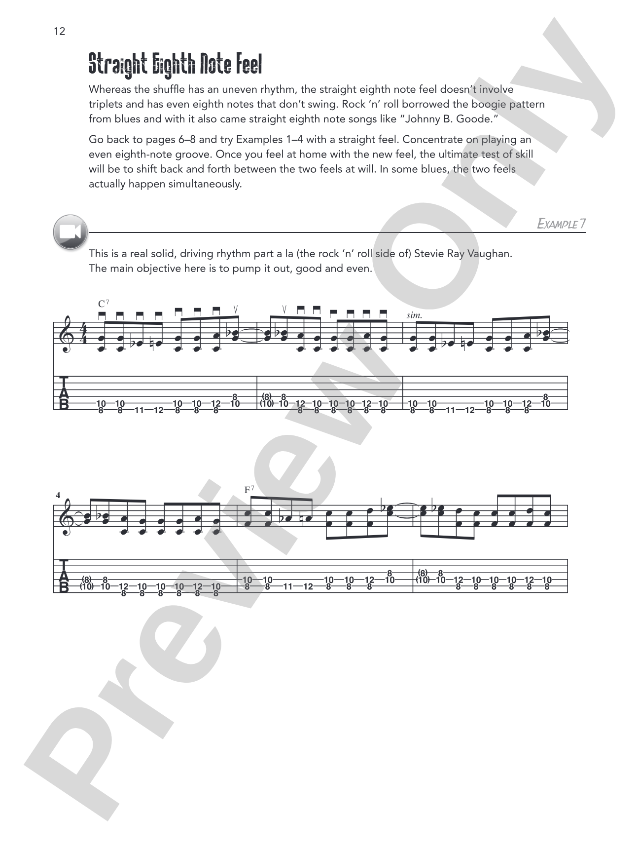 Real Blues Guitar (Revised): A Complete Course Covering the Styles and Techniques of the Blues Greats