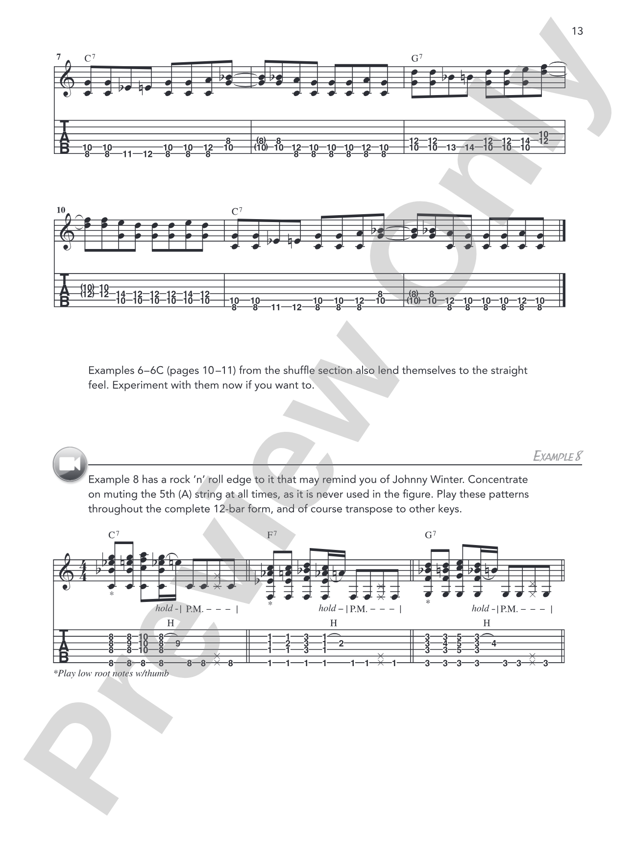 Real Blues Guitar (Revised): A Complete Course Covering the Styles and Techniques of the Blues Greats