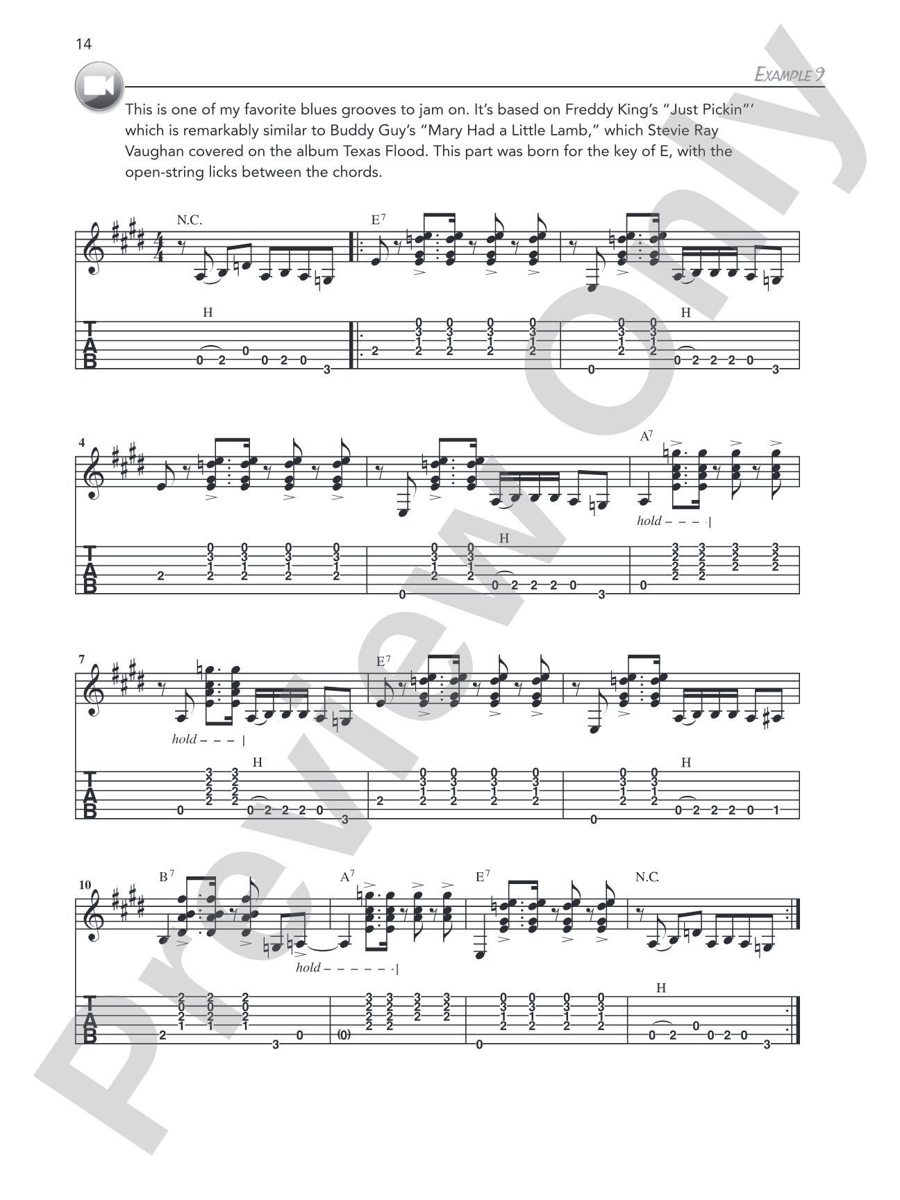 Real Blues Guitar (Revised): A Complete Course Covering the Styles and Techniques of the Blues Greats