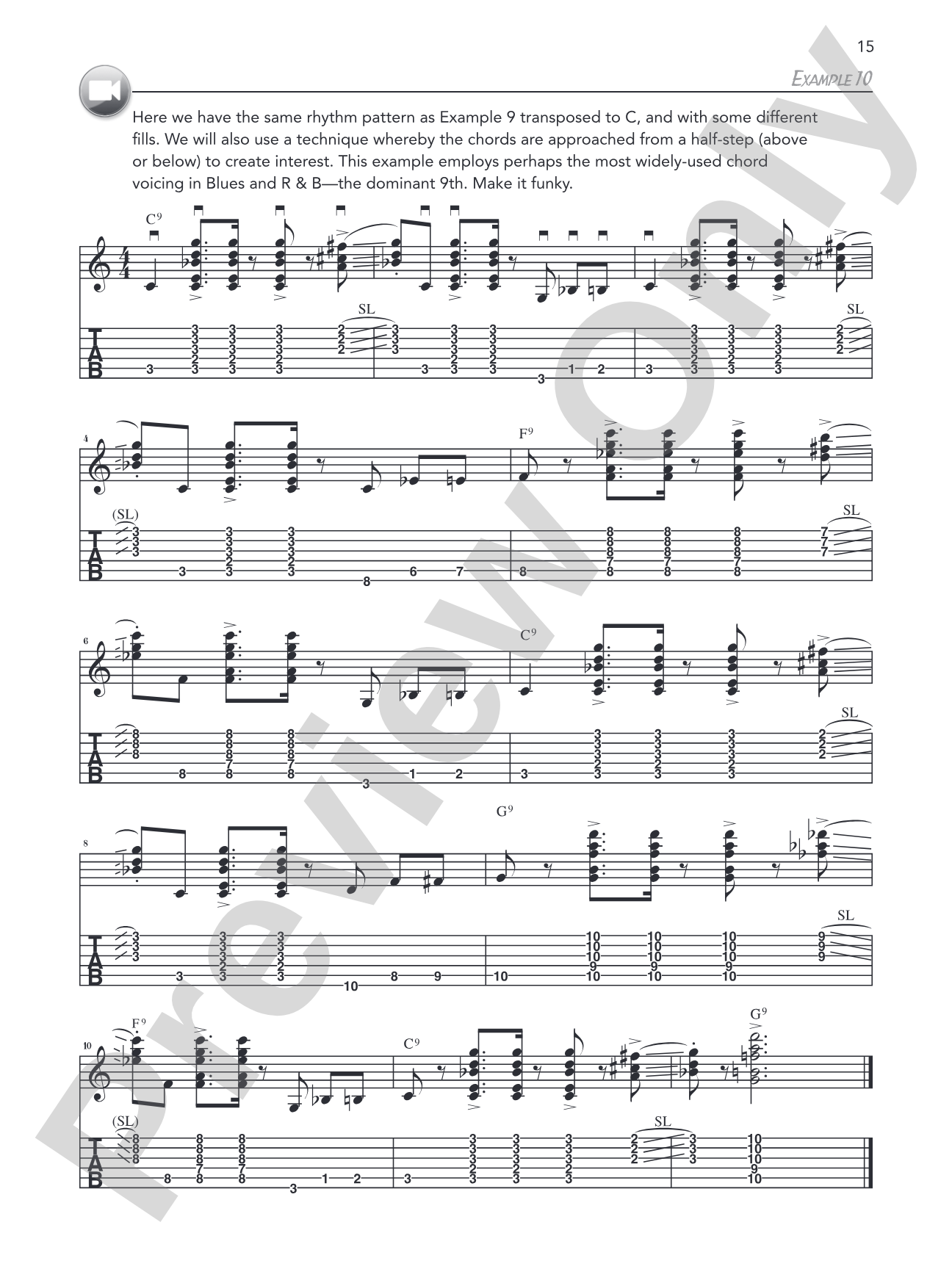 Real Blues Guitar (Revised): A Complete Course Covering the Styles and Techniques of the Blues Greats