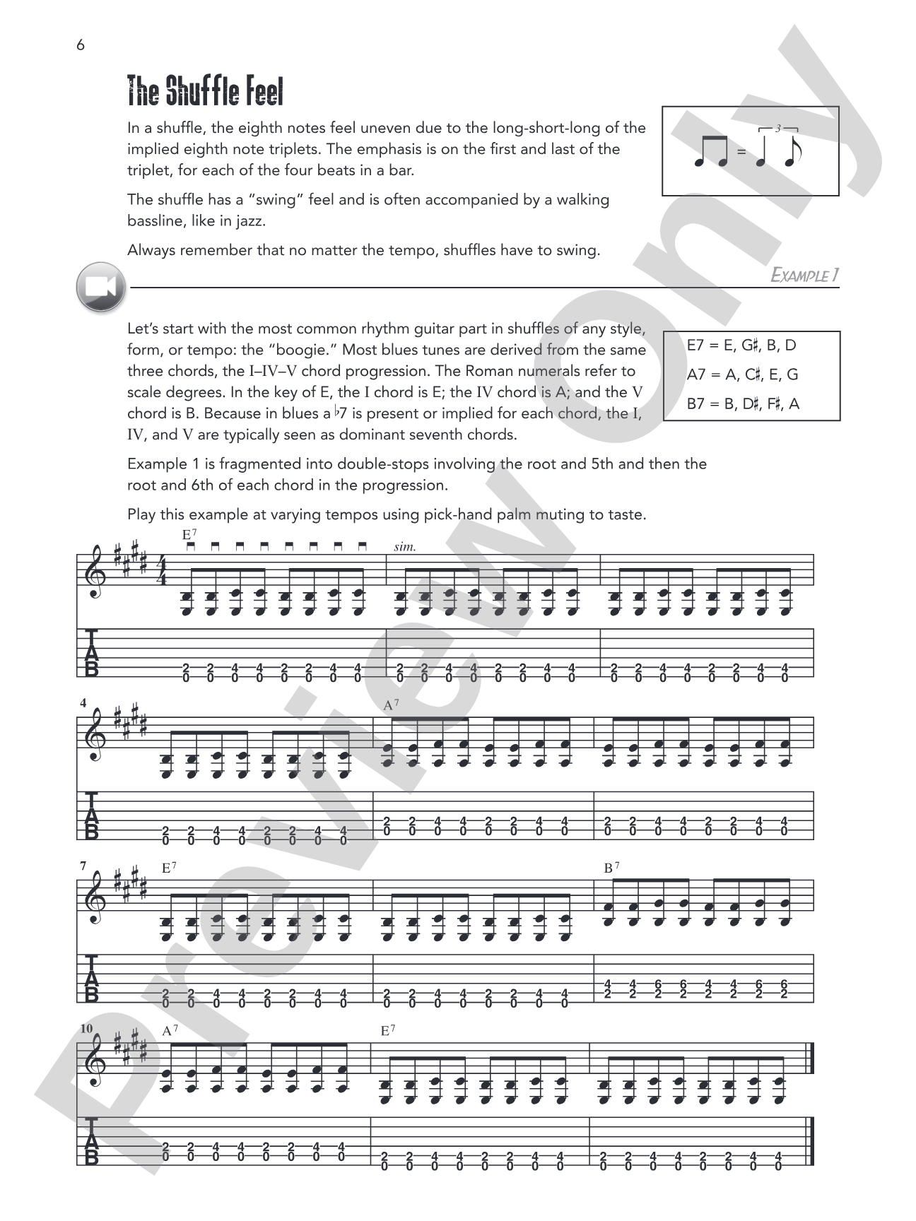Real Blues Guitar (Revised): A Complete Course Covering the Styles and Techniques of the Blues Greats