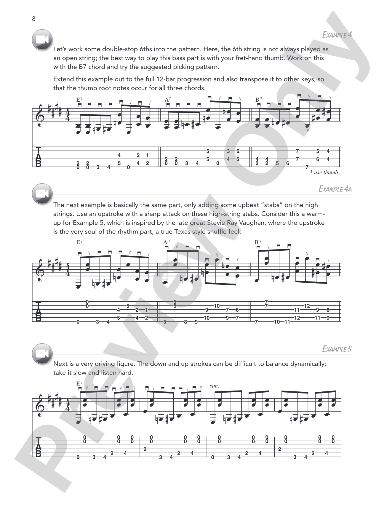 Real Blues Guitar (Revised): A Complete Course Covering the Styles and Techniques of the Blues Greats
