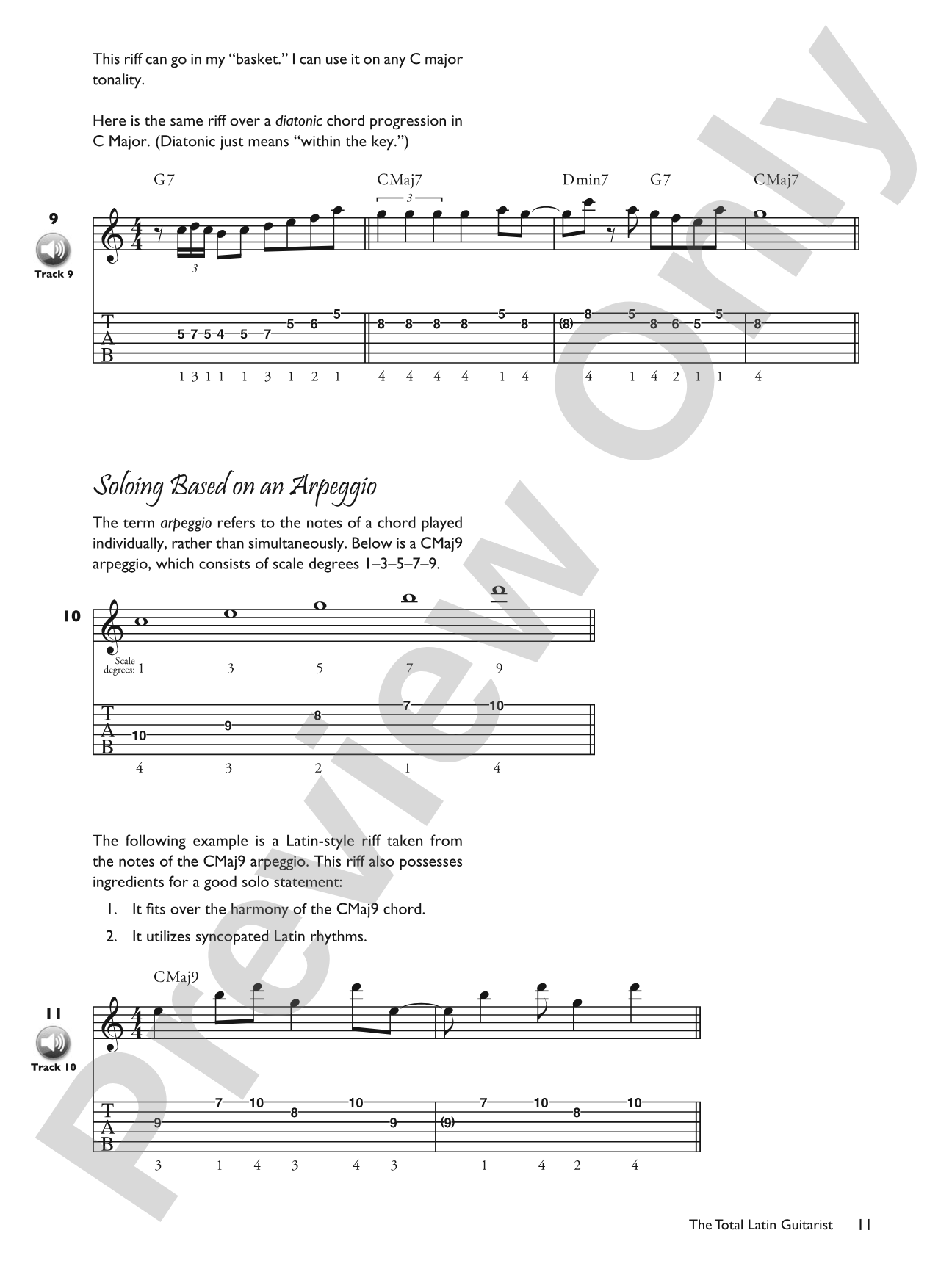 The Total Latin Guitarist: A Fun and Comprehensive Overview of Latin Guitar Playing