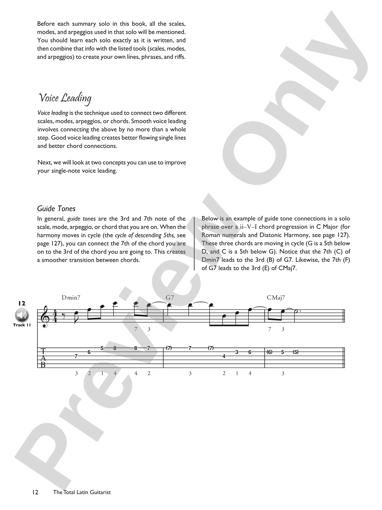 The Total Latin Guitarist: A Fun and Comprehensive Overview of Latin Guitar Playing