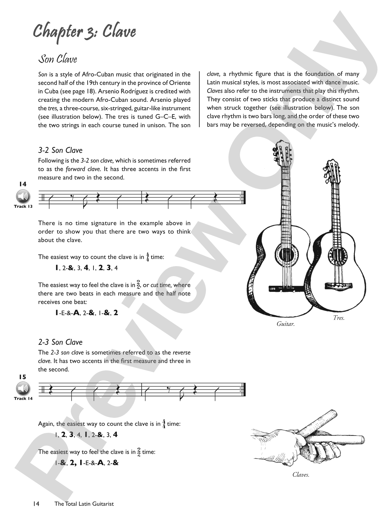 The Total Latin Guitarist: A Fun and Comprehensive Overview of Latin Guitar Playing
