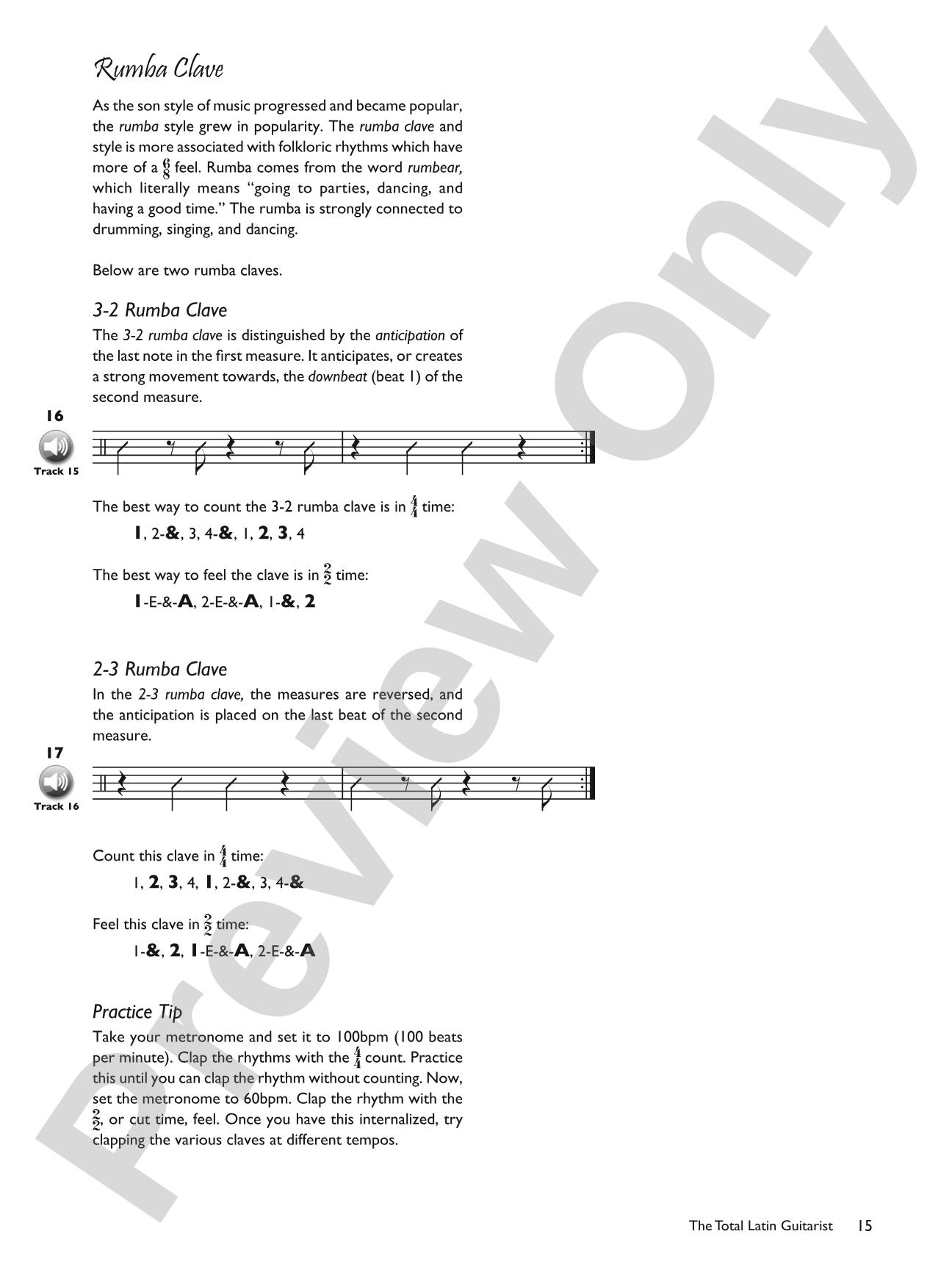 The Total Latin Guitarist: A Fun and Comprehensive Overview of Latin Guitar Playing