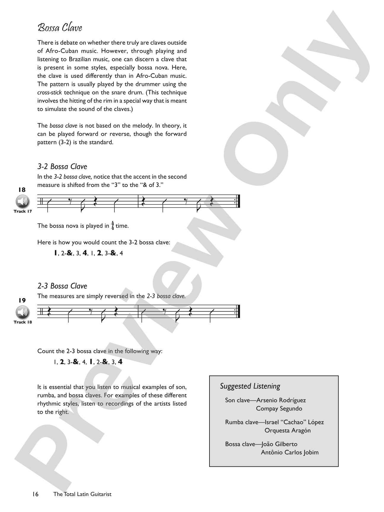 The Total Latin Guitarist: A Fun and Comprehensive Overview of Latin Guitar Playing