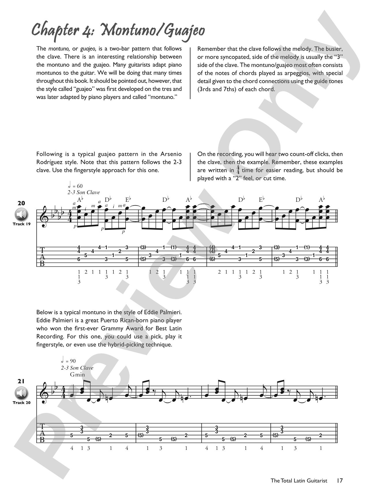 The Total Latin Guitarist: A Fun and Comprehensive Overview of Latin Guitar Playing