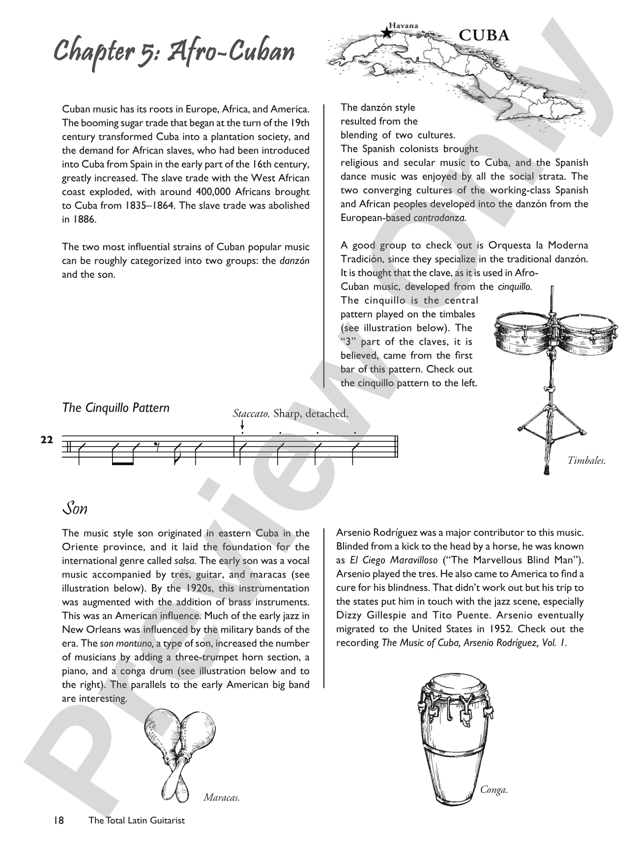 The Total Latin Guitarist: A Fun and Comprehensive Overview of Latin Guitar Playing