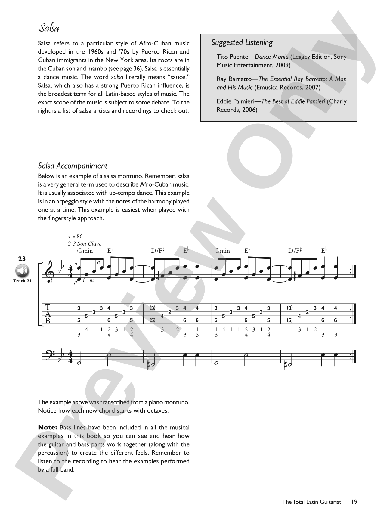 The Total Latin Guitarist: A Fun and Comprehensive Overview of Latin Guitar Playing