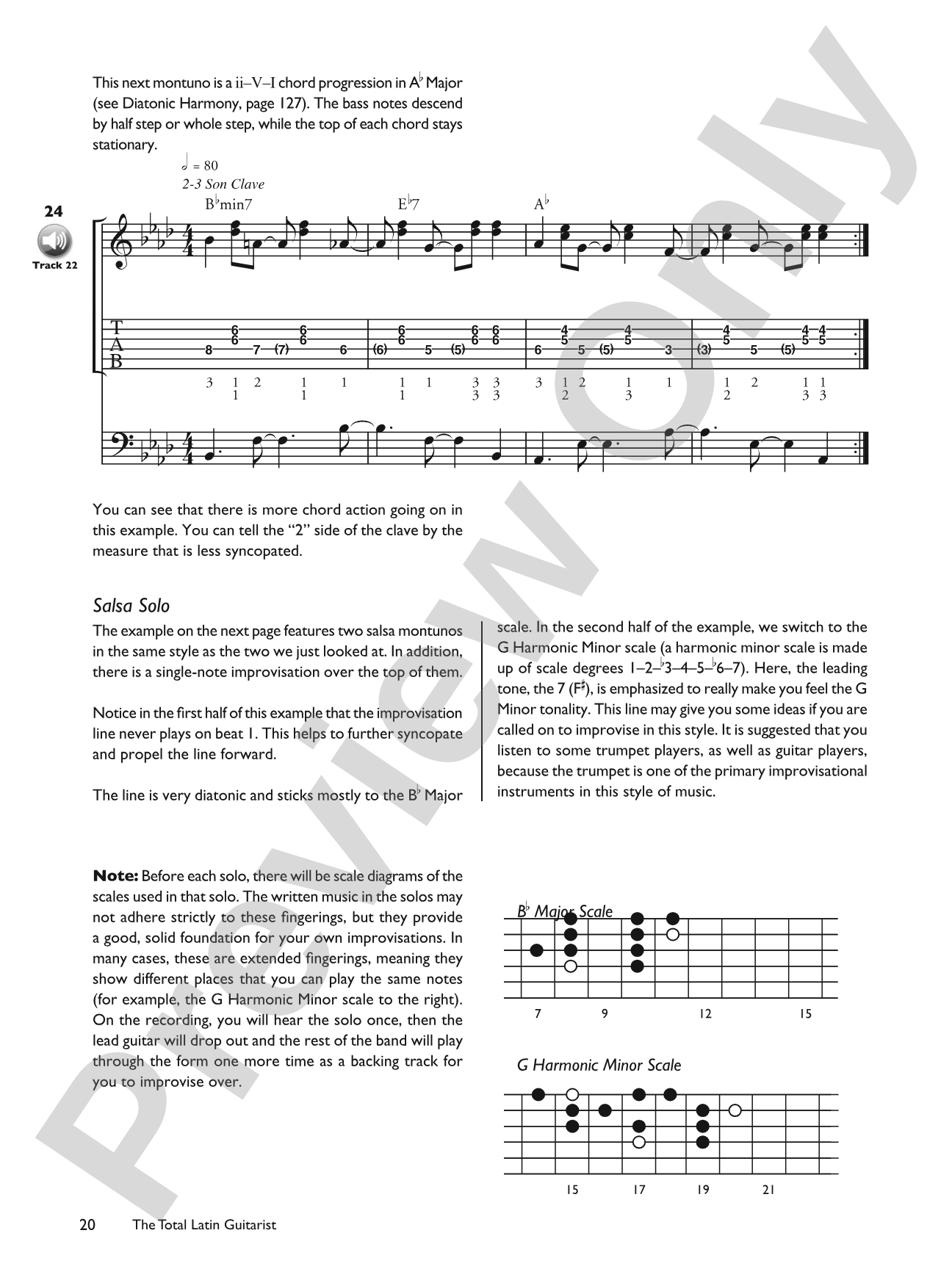 The Total Latin Guitarist: A Fun and Comprehensive Overview of Latin Guitar Playing