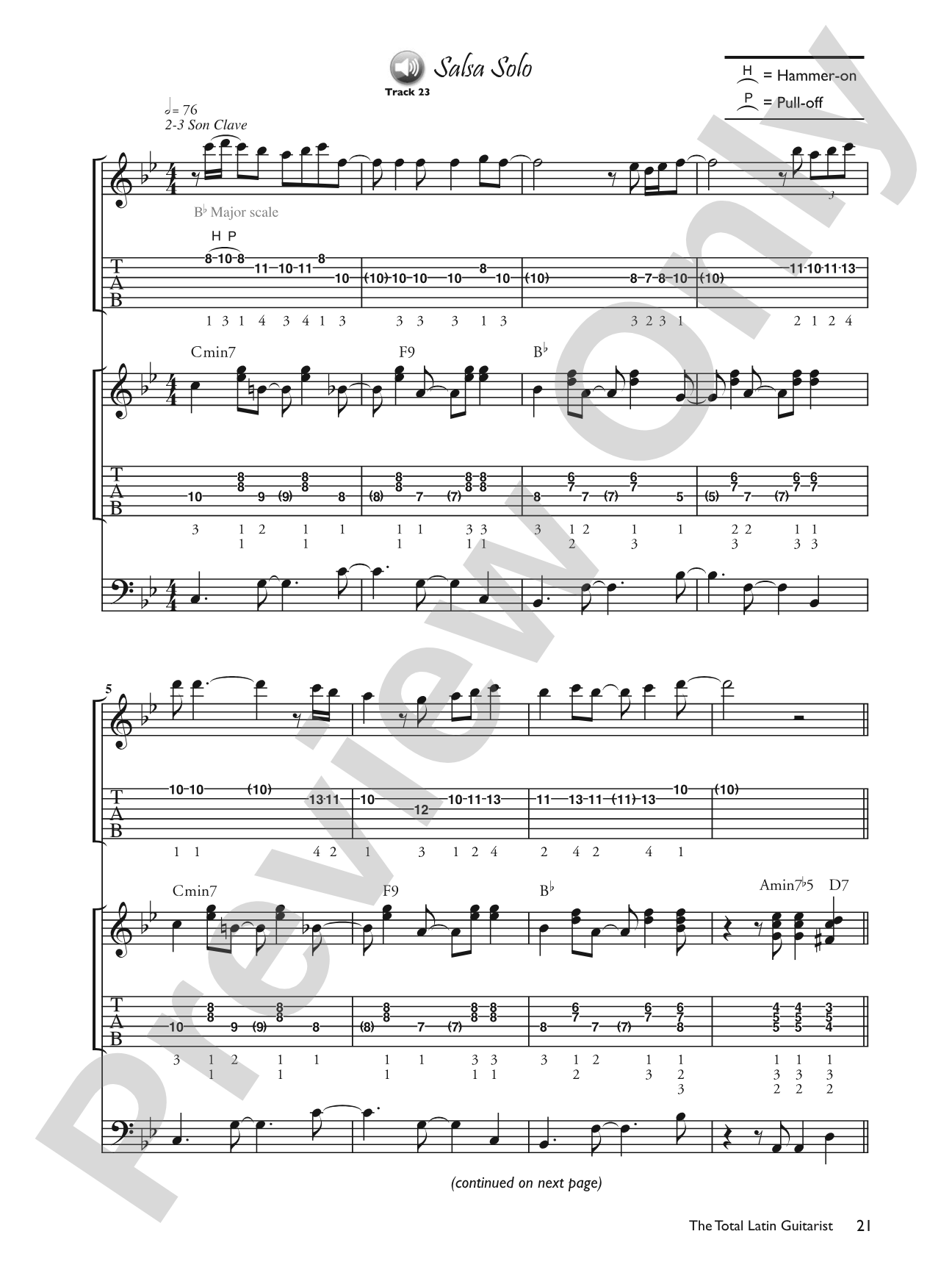 The Total Latin Guitarist: A Fun and Comprehensive Overview of Latin Guitar Playing