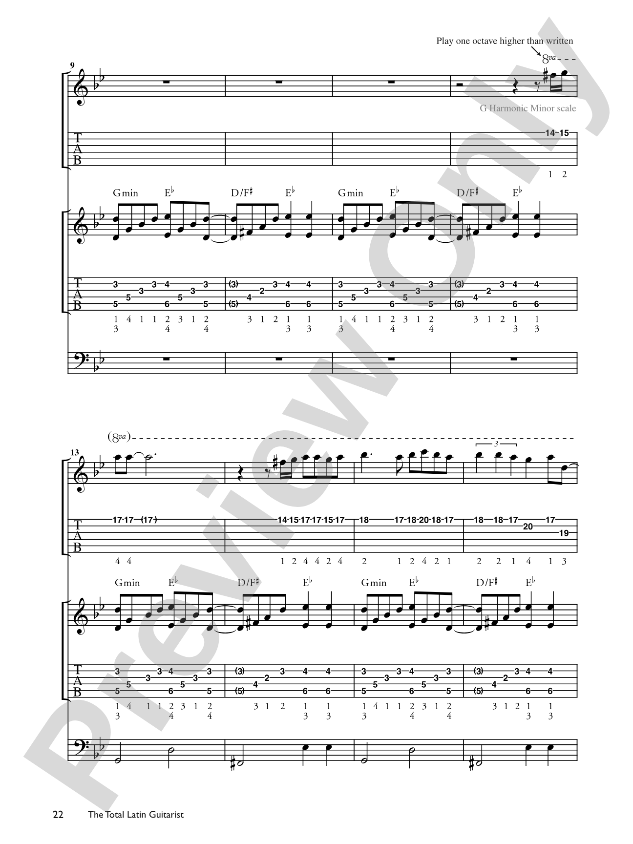 The Total Latin Guitarist: A Fun and Comprehensive Overview of Latin Guitar Playing