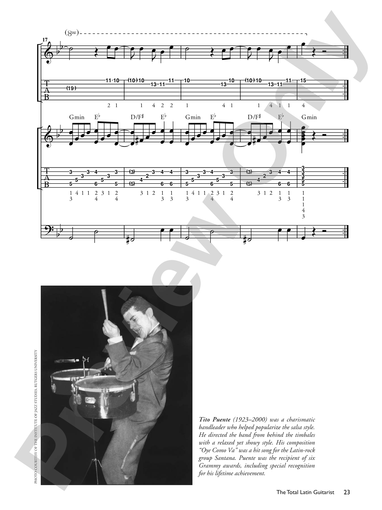 The Total Latin Guitarist: A Fun and Comprehensive Overview of Latin Guitar Playing