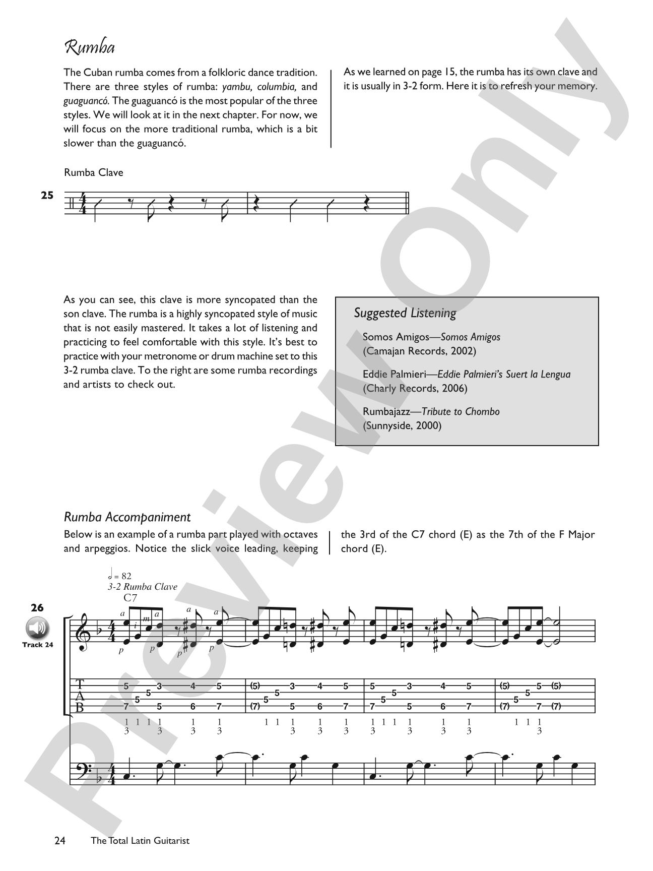 The Total Latin Guitarist: A Fun and Comprehensive Overview of Latin Guitar Playing