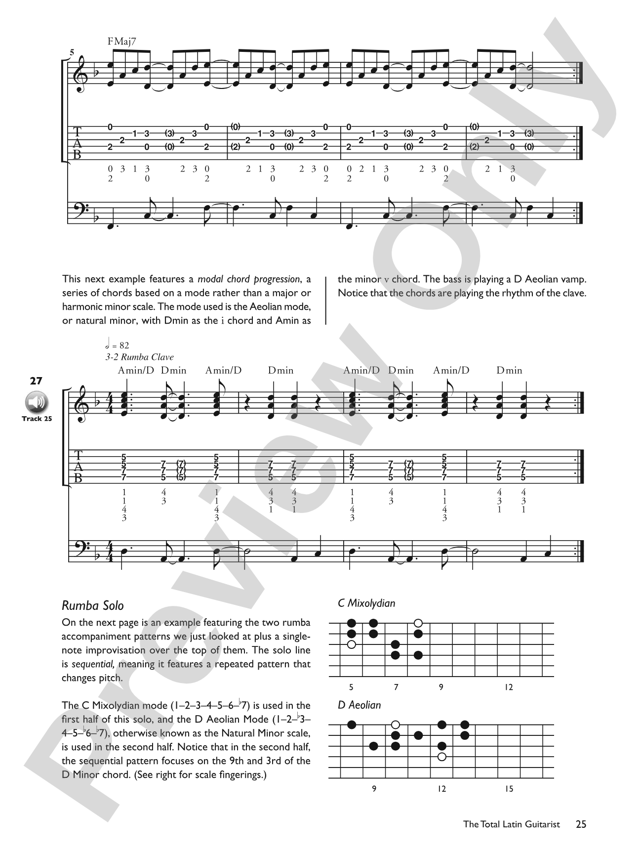 The Total Latin Guitarist: A Fun and Comprehensive Overview of Latin Guitar Playing