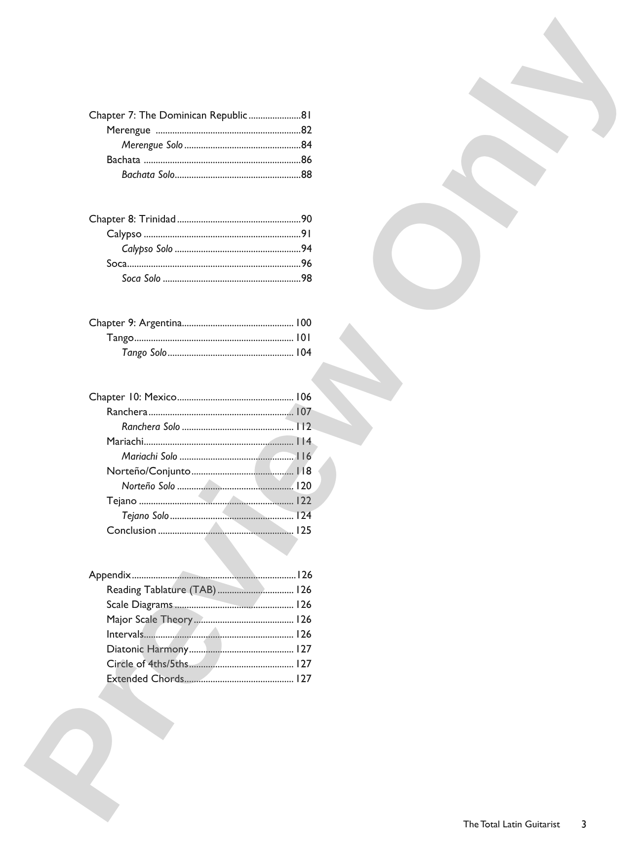 The Total Latin Guitarist: A Fun and Comprehensive Overview of Latin Guitar Playing