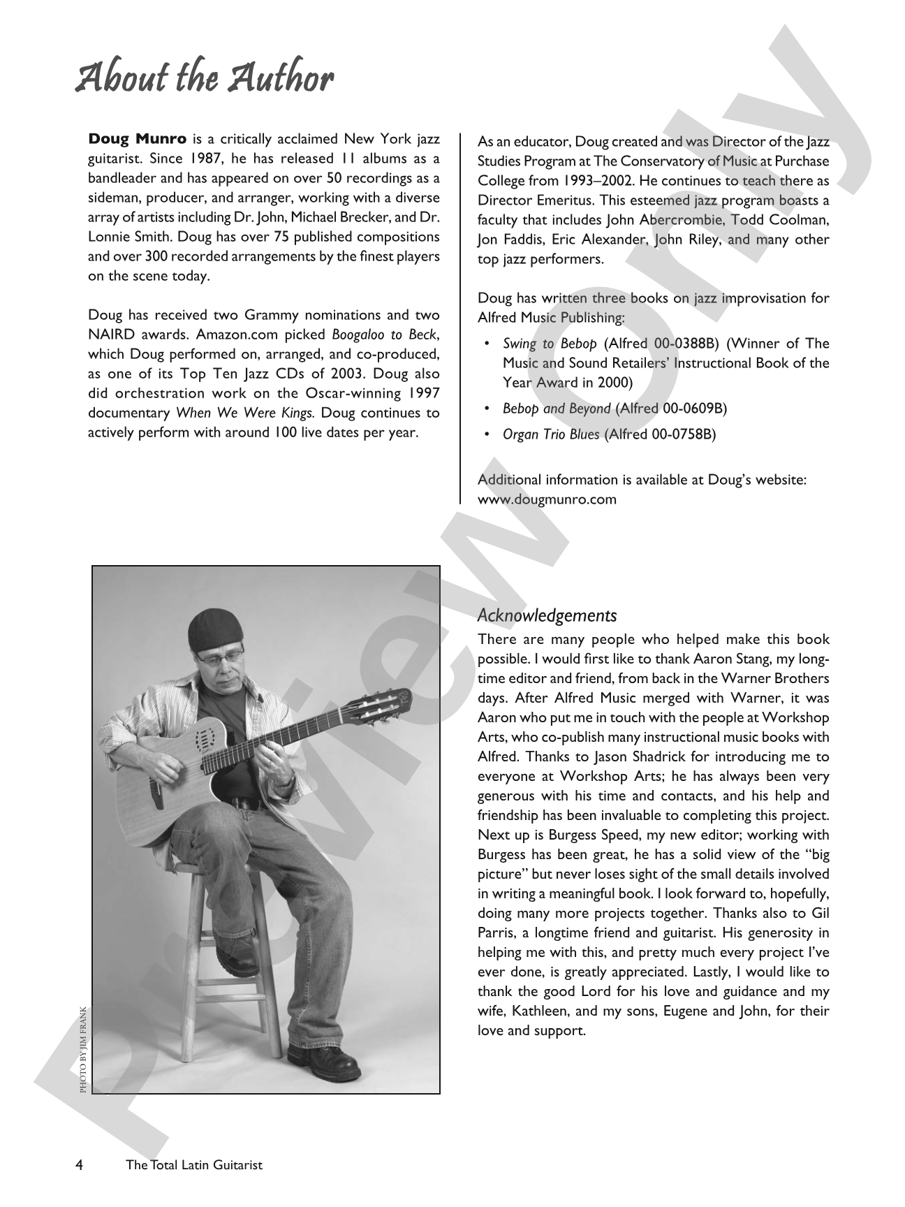 The Total Latin Guitarist: A Fun and Comprehensive Overview of Latin Guitar Playing