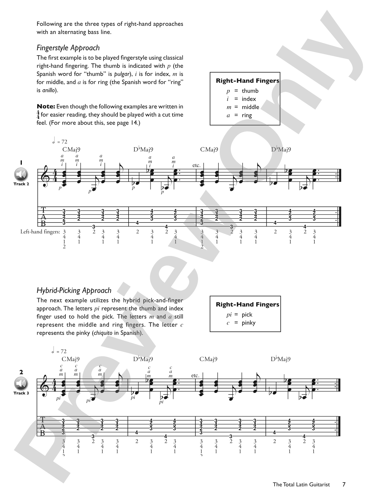 The Total Latin Guitarist: A Fun and Comprehensive Overview of Latin Guitar Playing