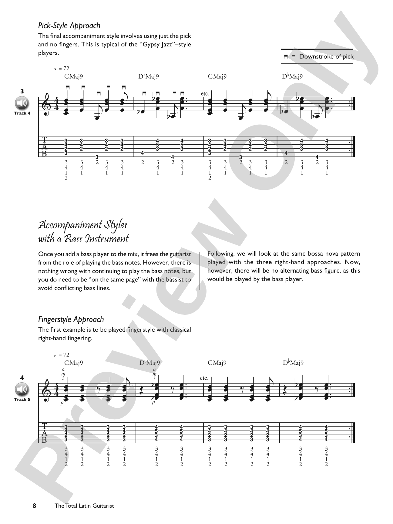 The Total Latin Guitarist: A Fun and Comprehensive Overview of Latin Guitar Playing
