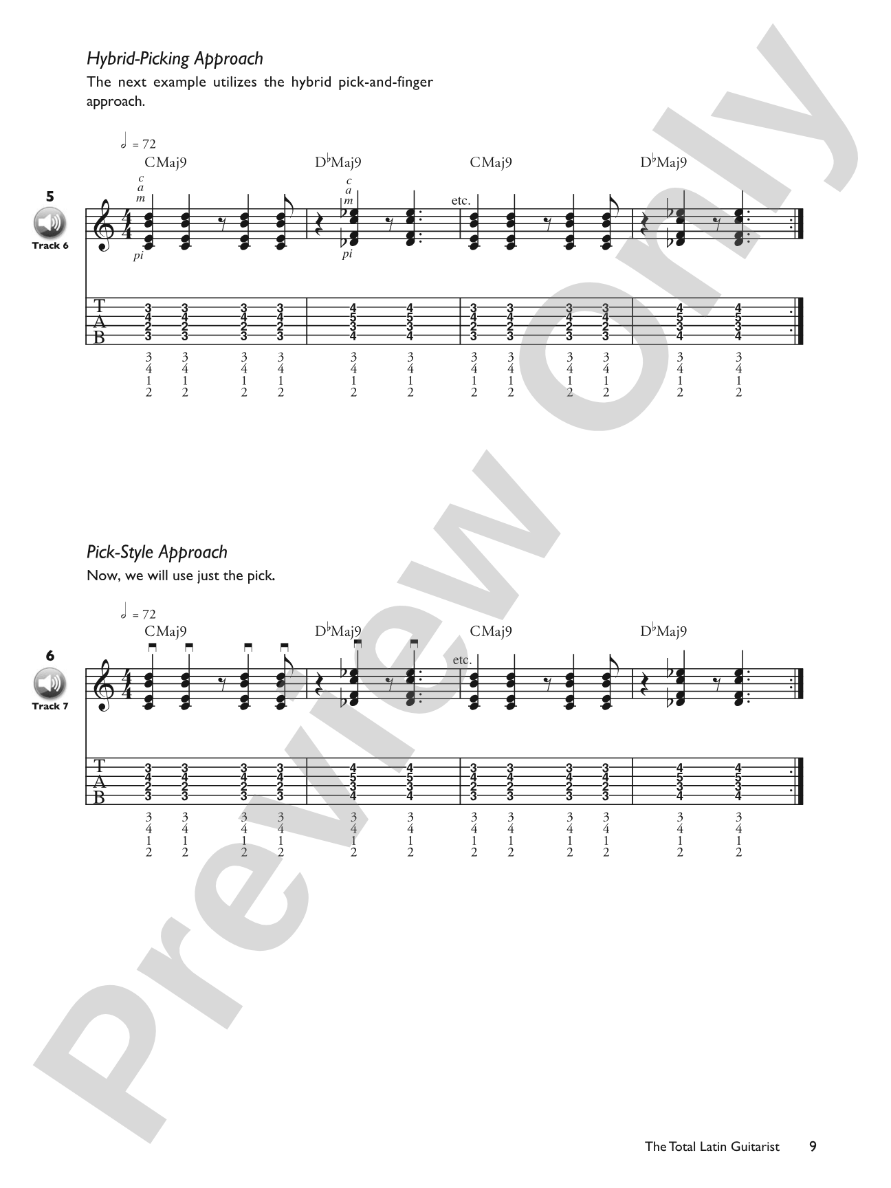 The Total Latin Guitarist: A Fun and Comprehensive Overview of Latin Guitar Playing