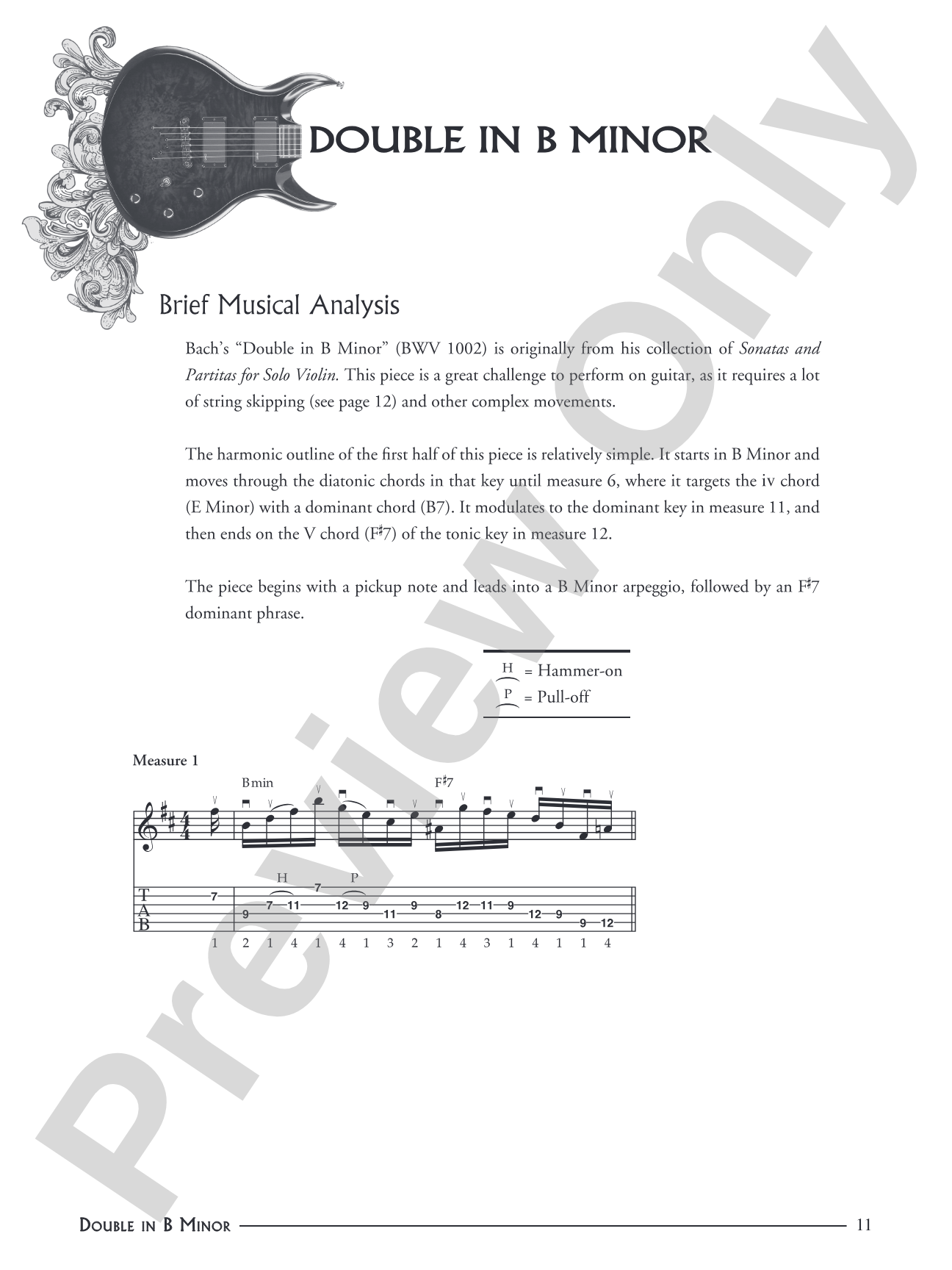 Shredding Bach: Heavy Metal Guitar Meets 10 J. S. Bach Masterpieces