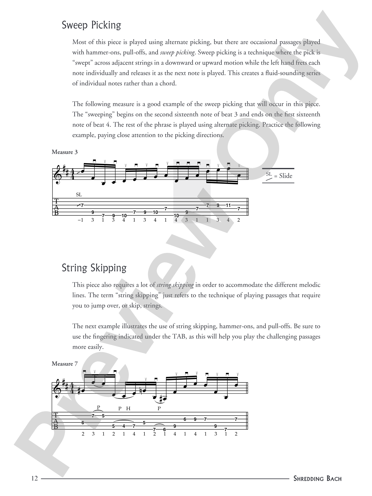 Shredding Bach: Heavy Metal Guitar Meets 10 J. S. Bach Masterpieces