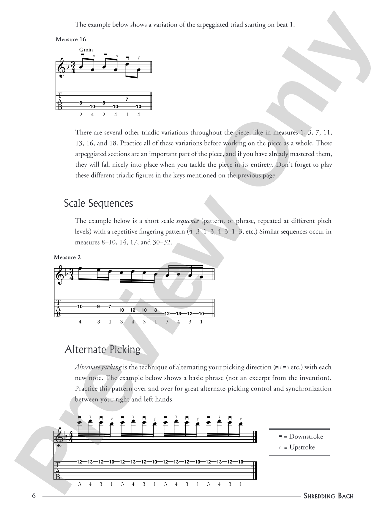 Shredding Bach: Heavy Metal Guitar Meets 10 J. S. Bach Masterpieces
