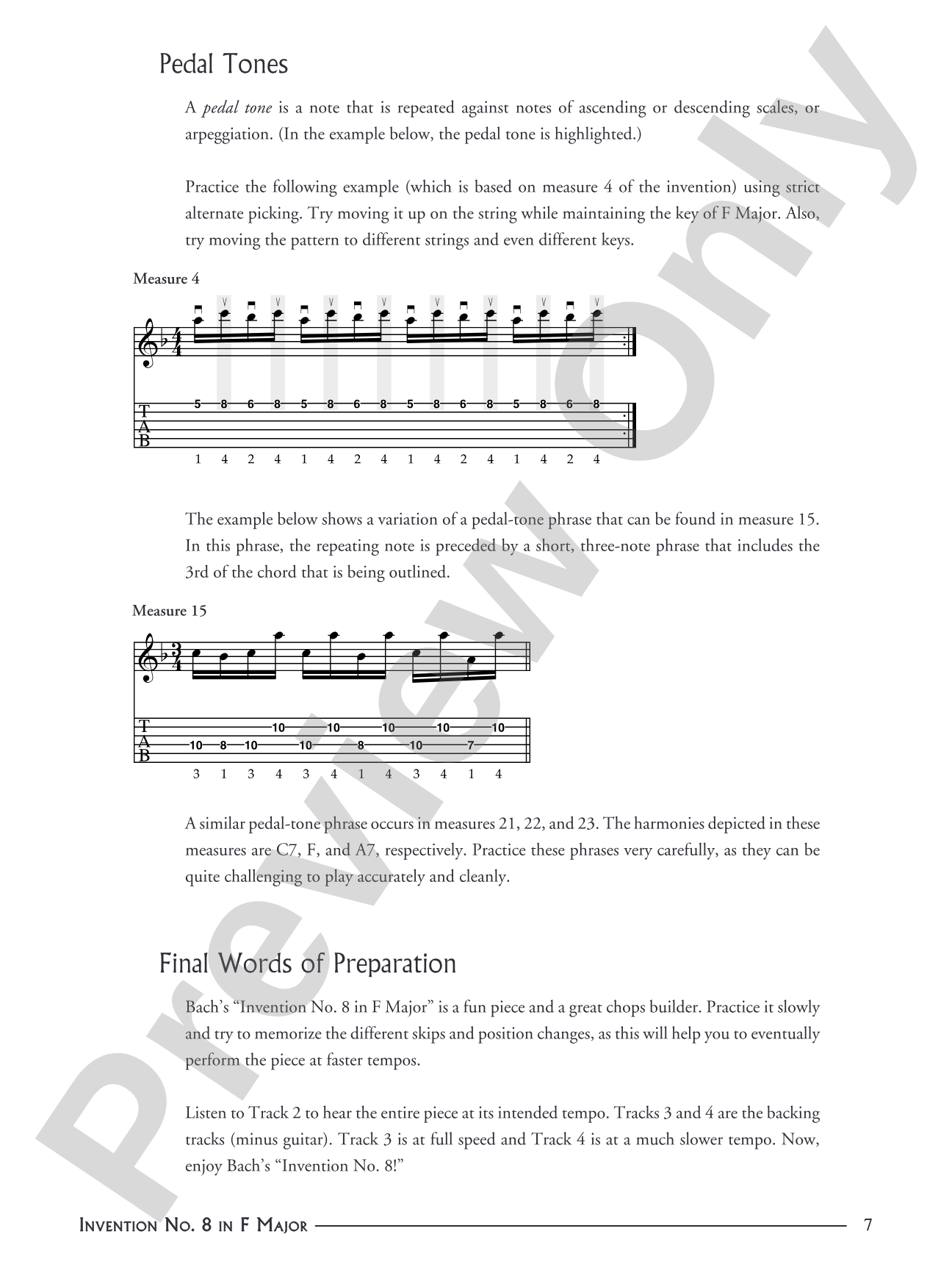 Shredding Bach: Heavy Metal Guitar Meets 10 J. S. Bach Masterpieces