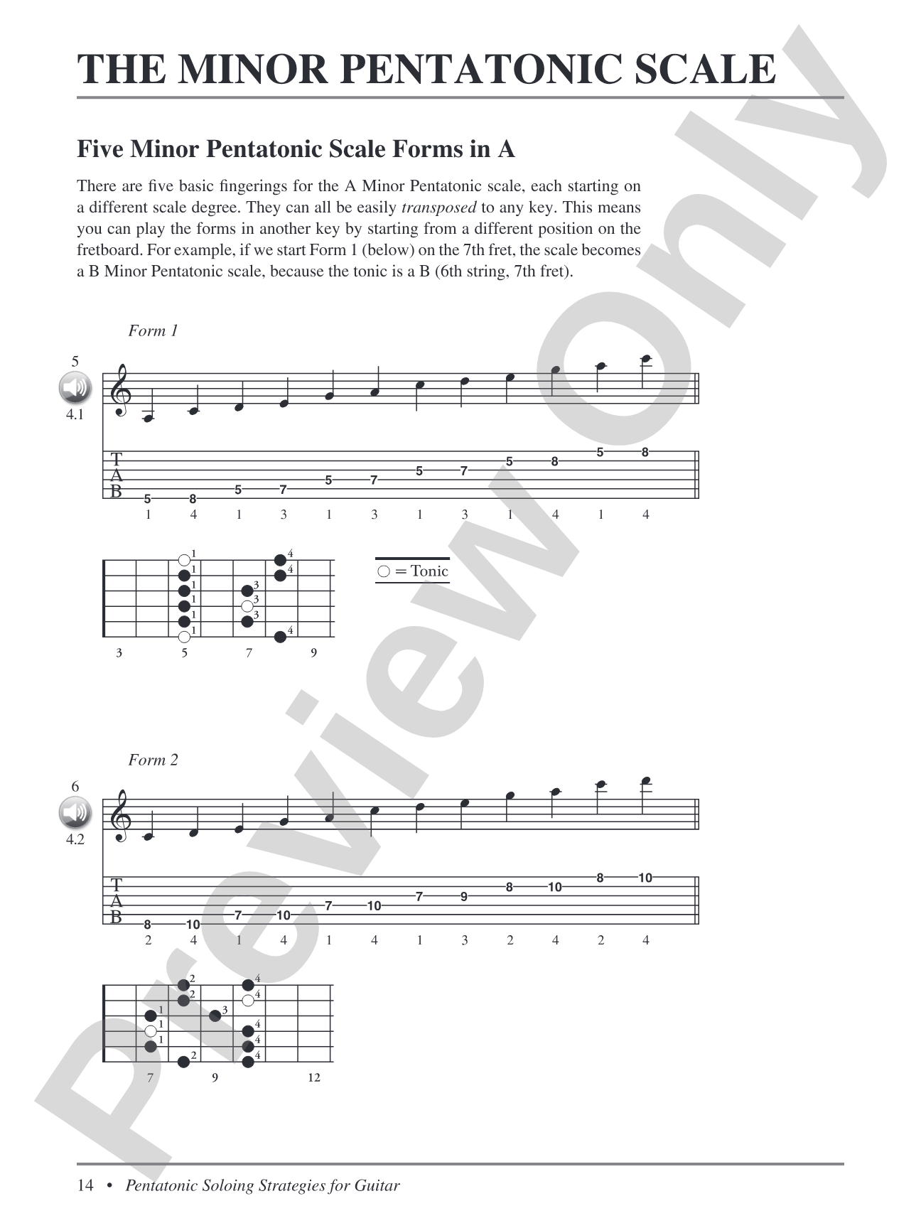 Pentatonic Soloing Strategies for Guitar: Modern Ideas for All Styles