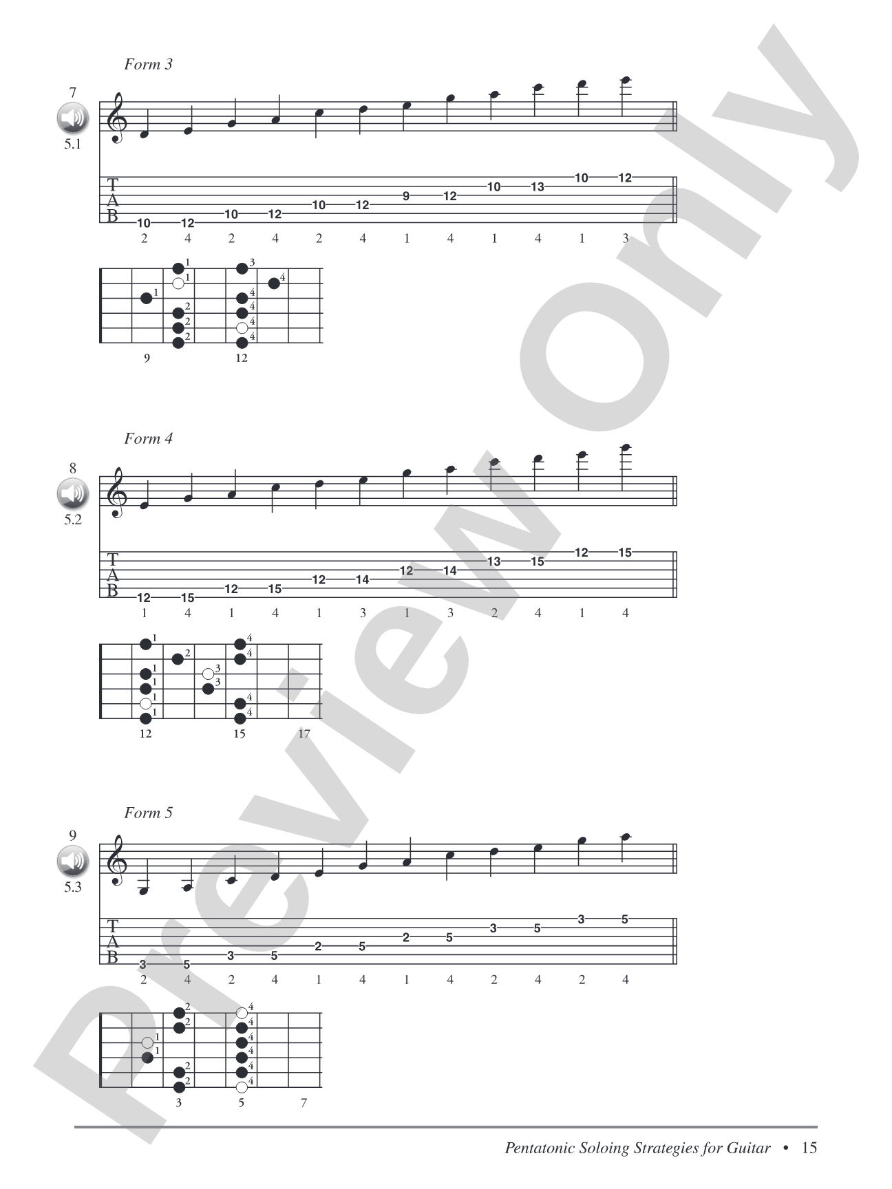 Pentatonic Soloing Strategies for Guitar: Modern Ideas for All Styles