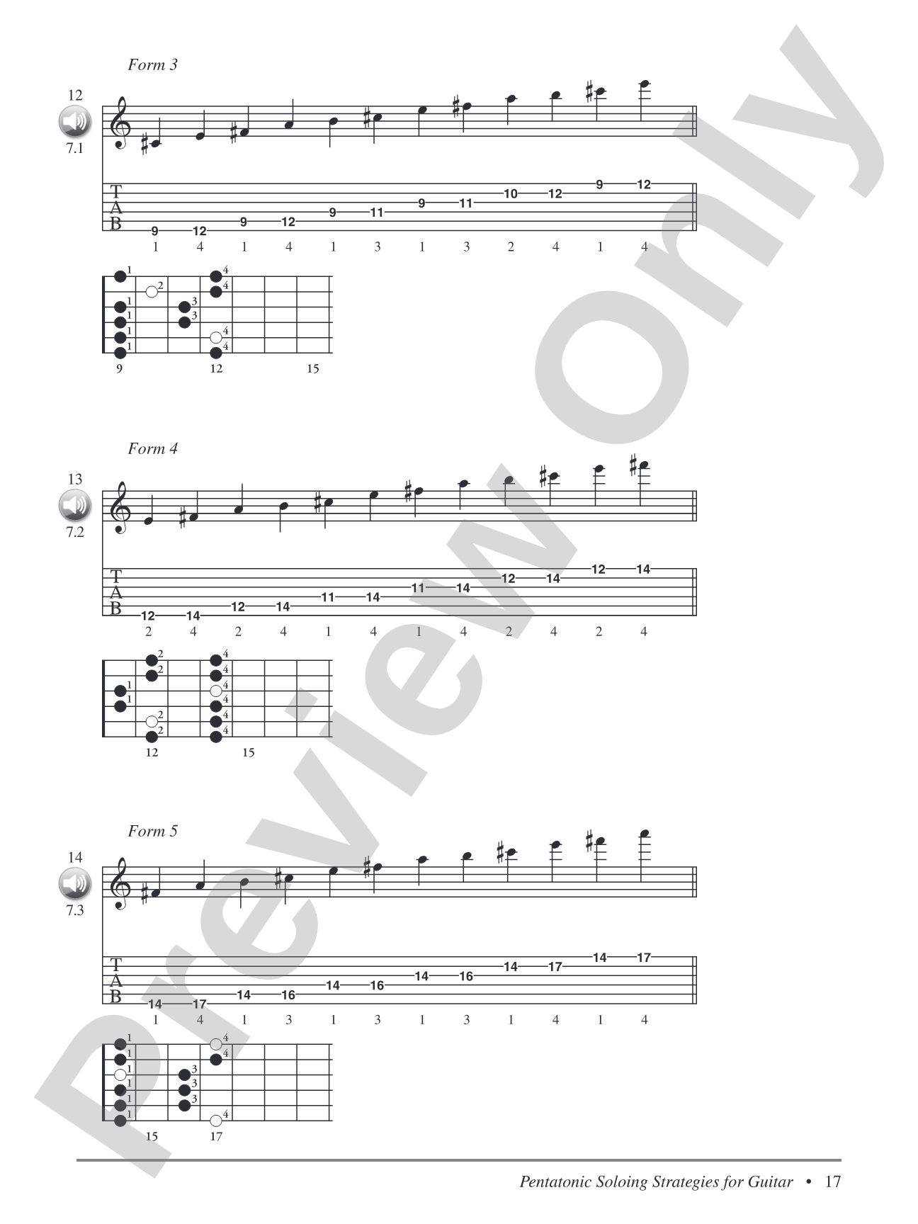 Pentatonic Soloing Strategies for Guitar: Modern Ideas for All Styles