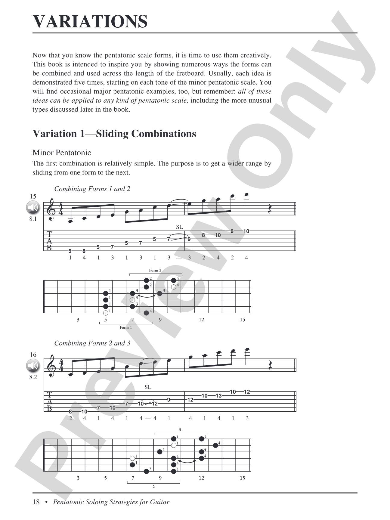 Pentatonic Soloing Strategies for Guitar: Modern Ideas for All Styles