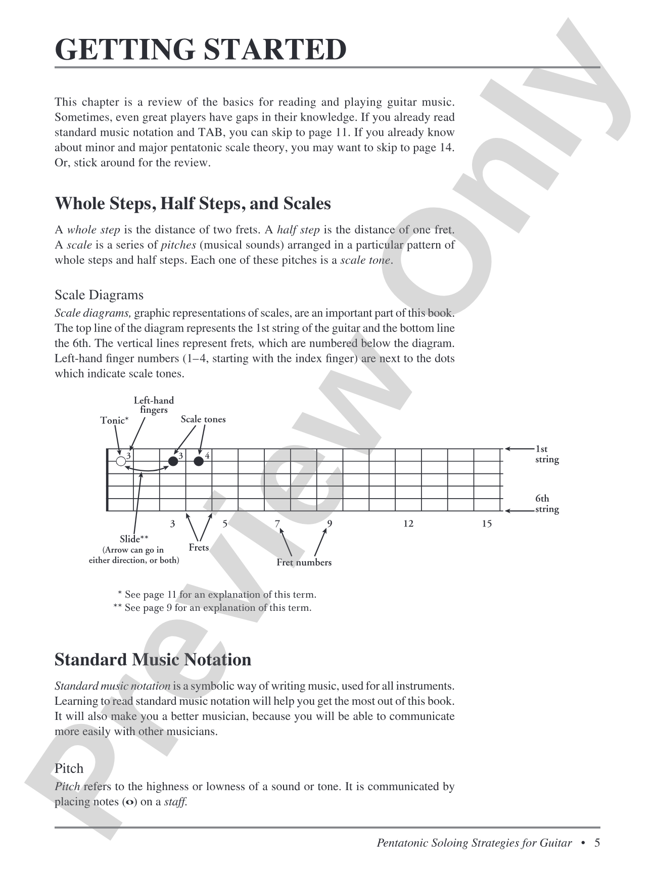 Pentatonic Soloing Strategies for Guitar: Modern Ideas for All Styles