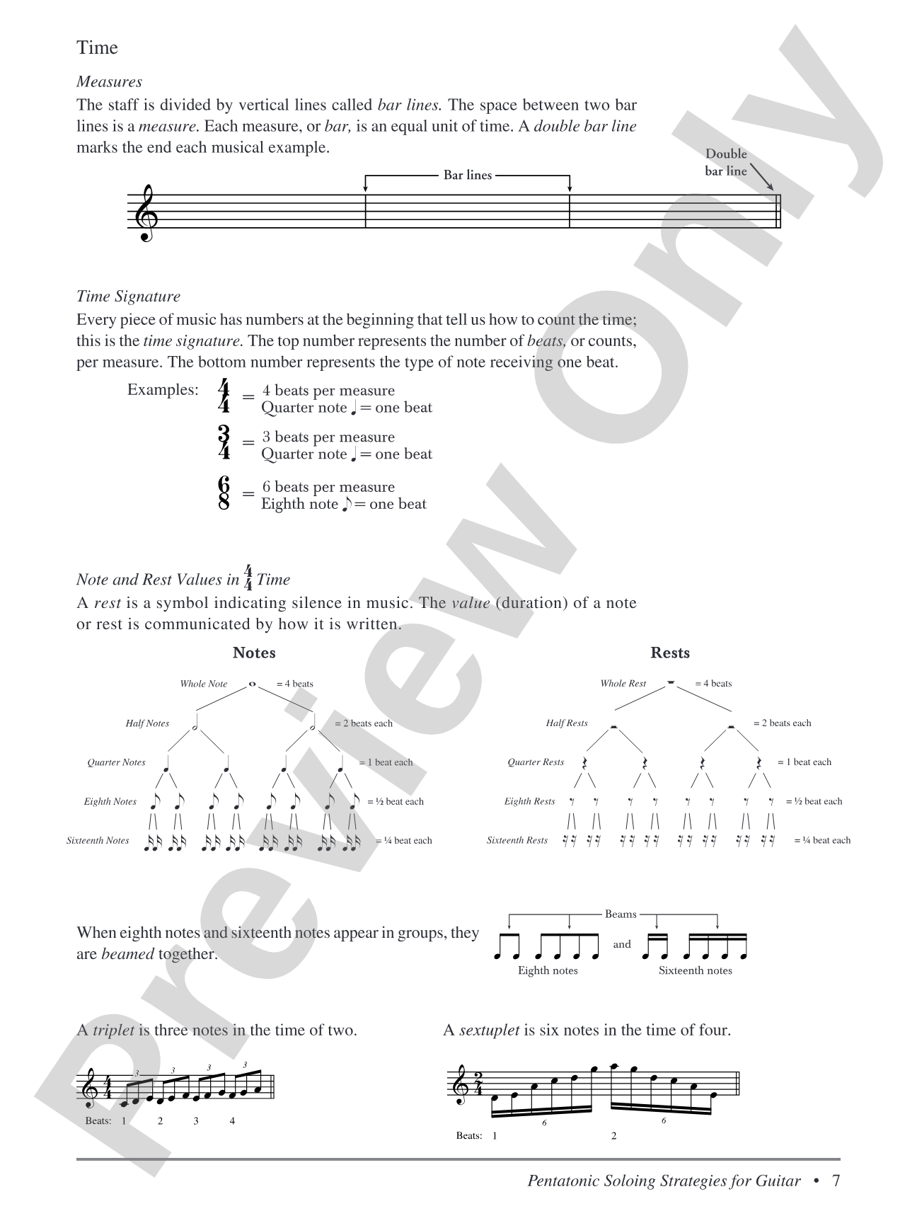 Pentatonic Soloing Strategies for Guitar: Modern Ideas for All Styles