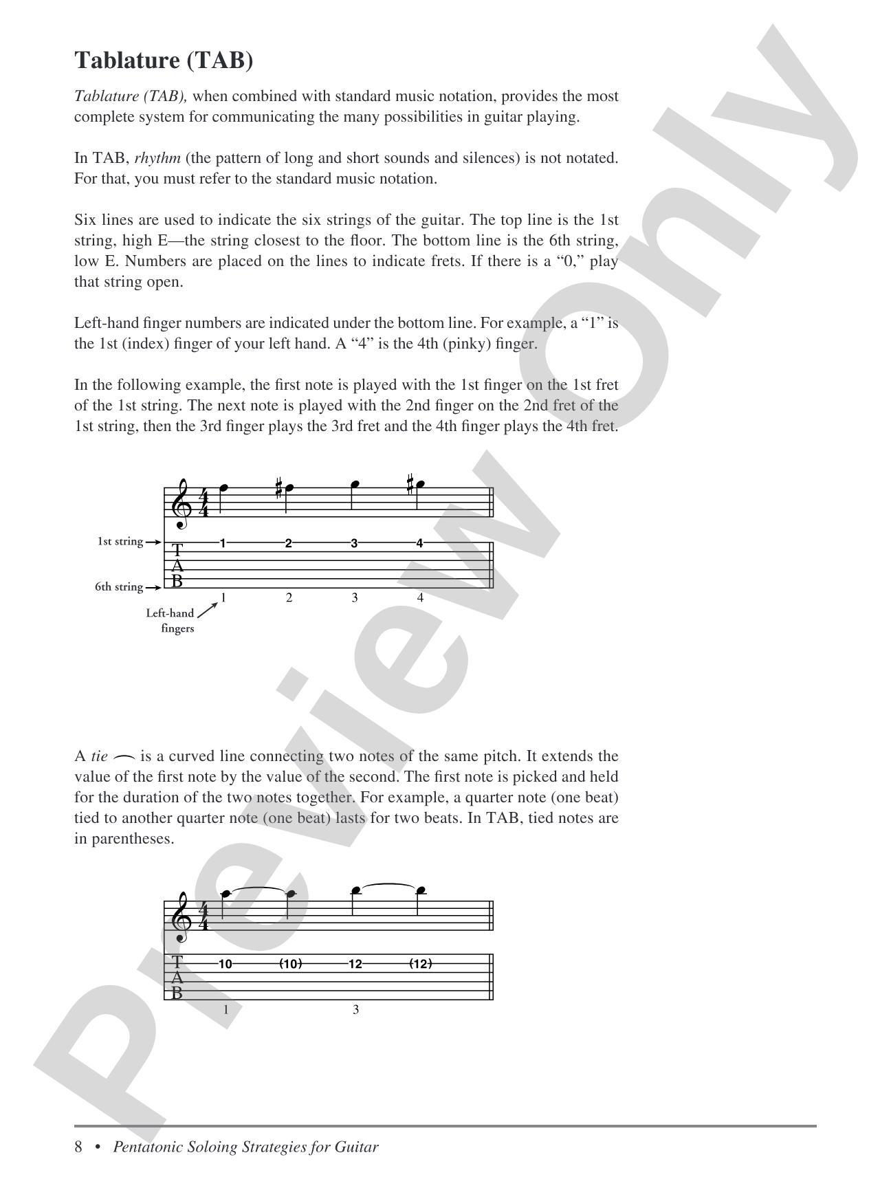 Pentatonic Soloing Strategies for Guitar: Modern Ideas for All Styles