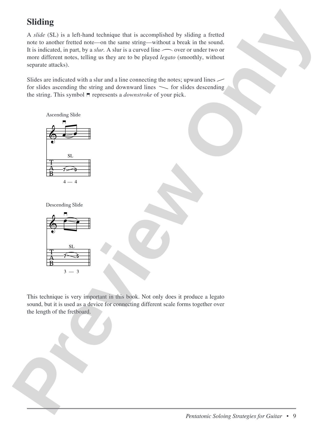 Pentatonic Soloing Strategies for Guitar: Modern Ideas for All Styles