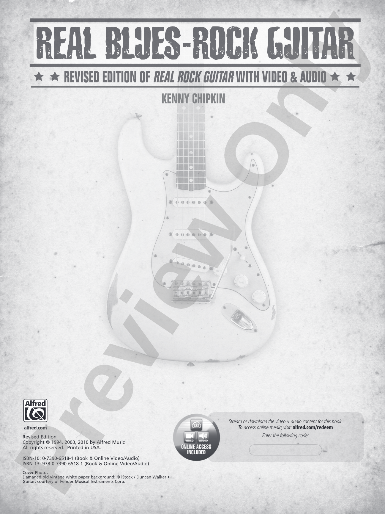 Real Blues-Rock Guitar (Revised): Revised Edition of <i>Real Rock Guitar</i> with 2 DVDs