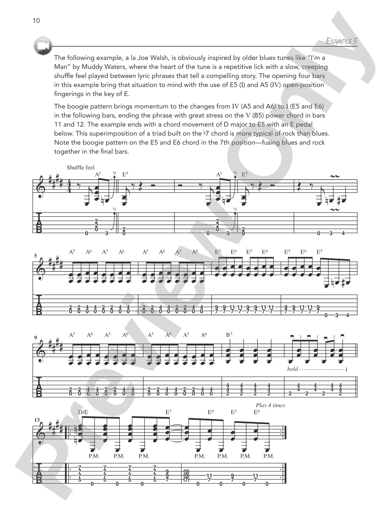 Real Blues-Rock Guitar (Revised): Revised Edition of <i>Real Rock Guitar</i> with 2 DVDs