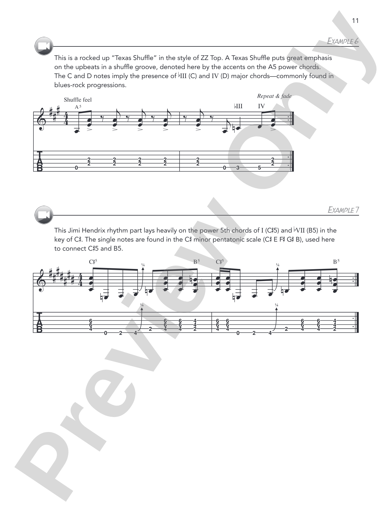 Real Blues-Rock Guitar (Revised): Revised Edition of <i>Real Rock Guitar</i> with 2 DVDs