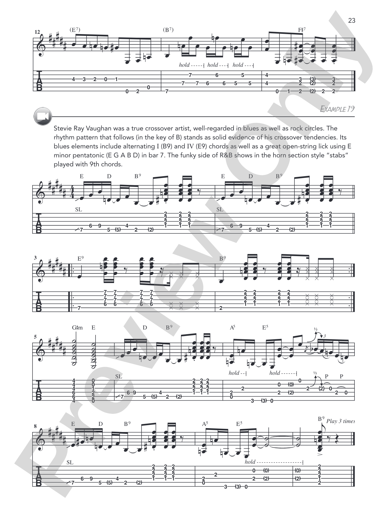 Real Blues-Rock Guitar (Revised): Revised Edition of <i>Real Rock Guitar</i> with 2 DVDs