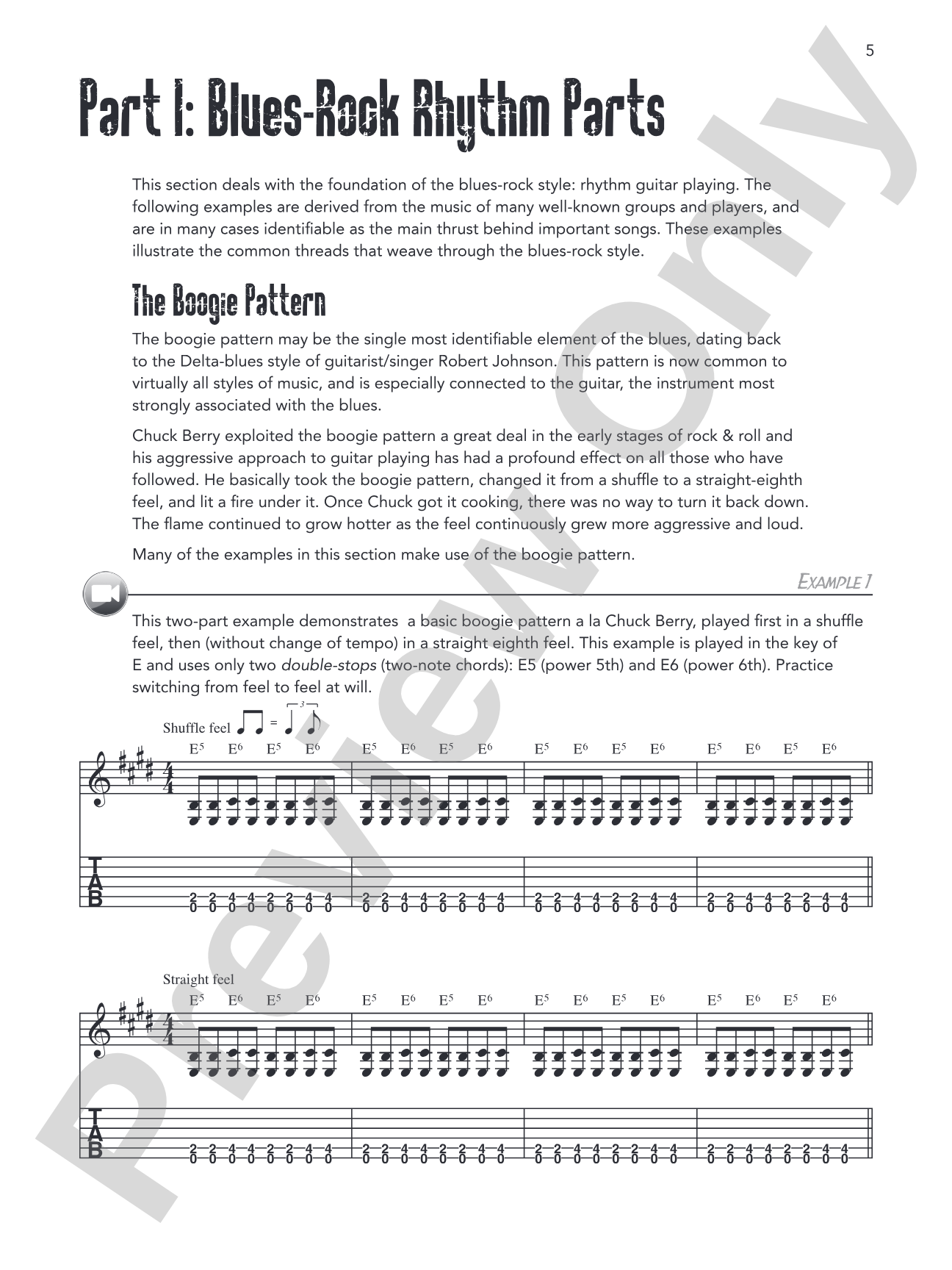 Real Blues-Rock Guitar (Revised): Revised Edition of <i>Real Rock Guitar</i> with 2 DVDs