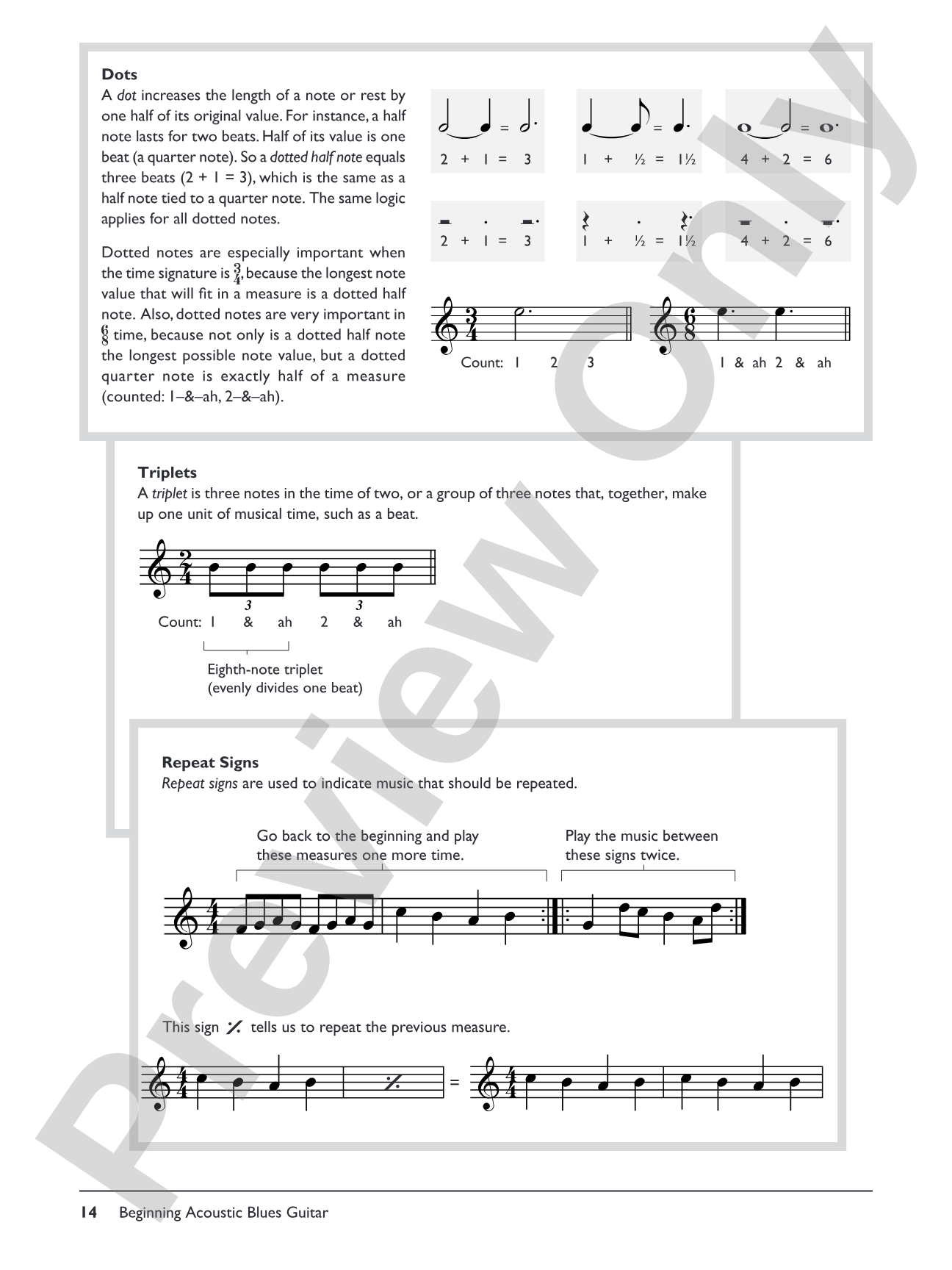 Complete Acoustic Blues Guitar Method Complete Edition