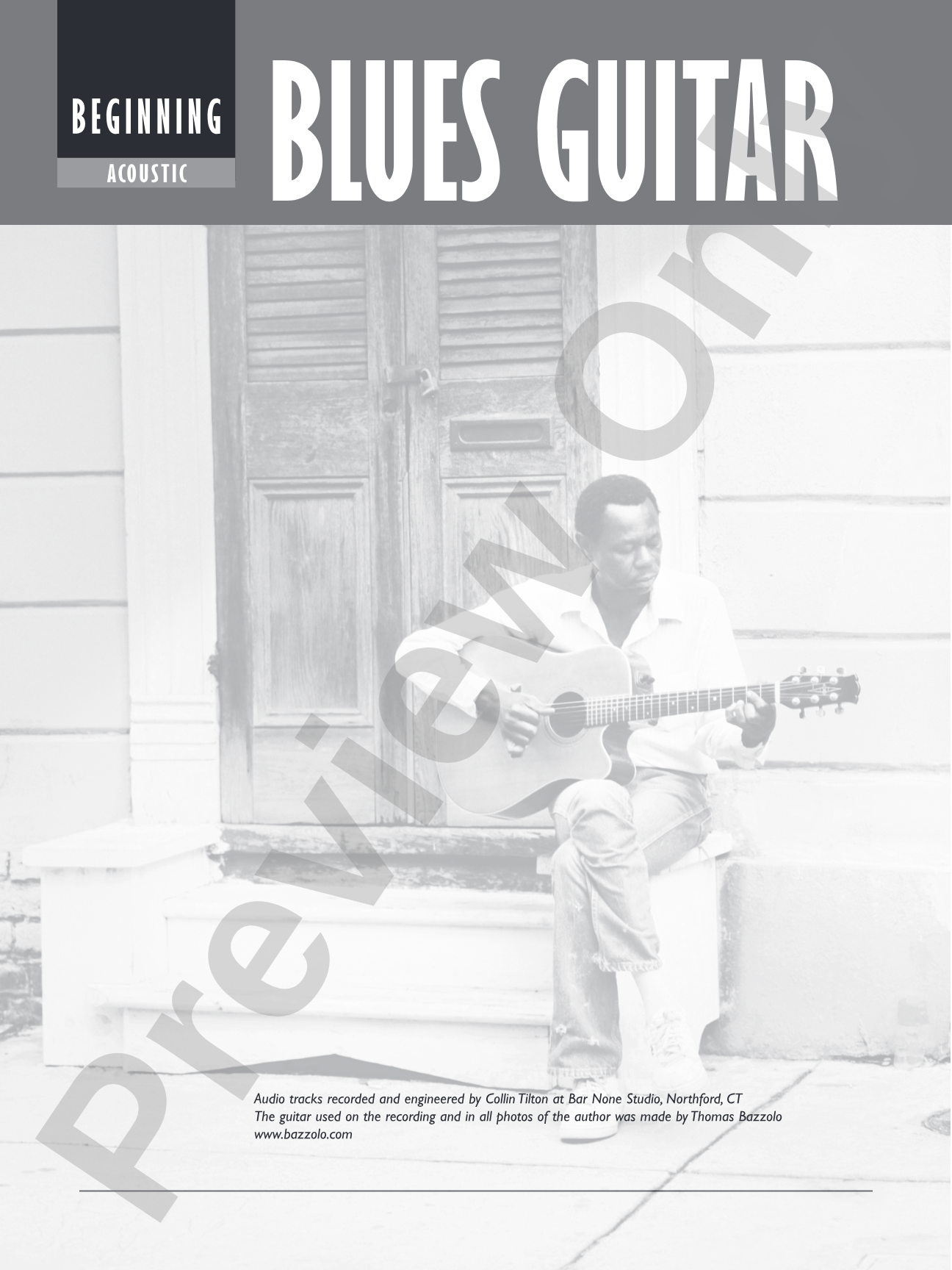 Complete Acoustic Blues Guitar Method Complete Edition