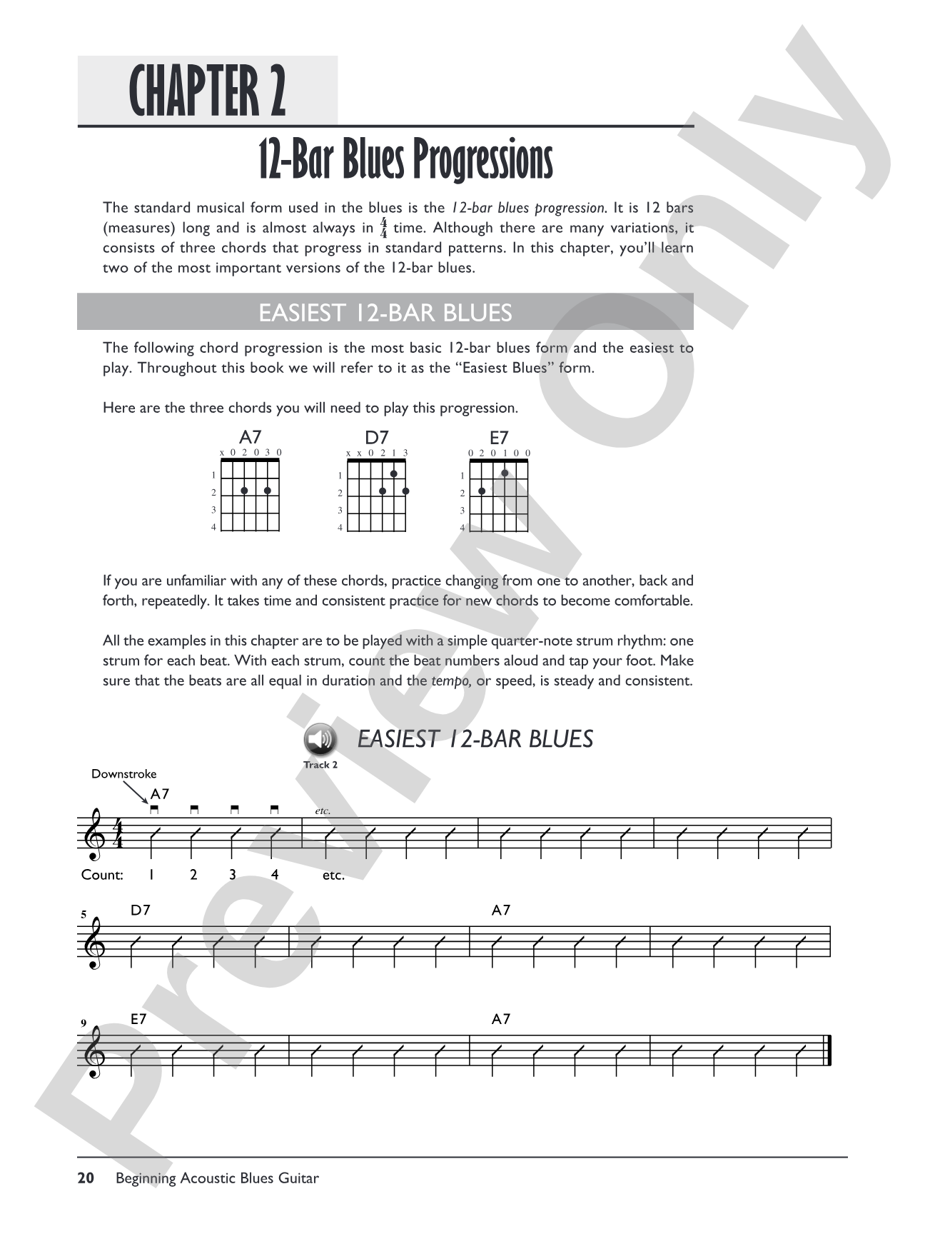 Complete Acoustic Blues Guitar Method Complete Edition