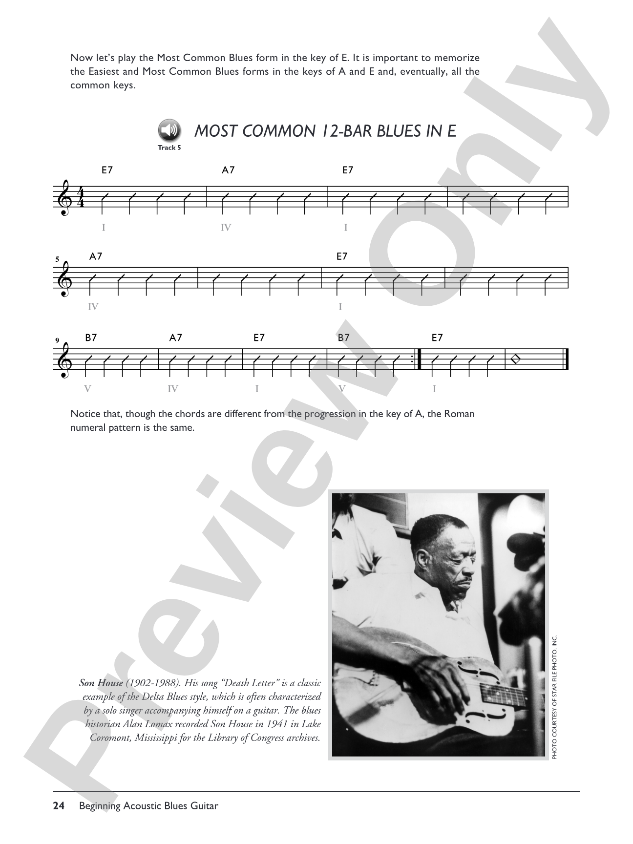 Complete Acoustic Blues Guitar Method Complete Edition
