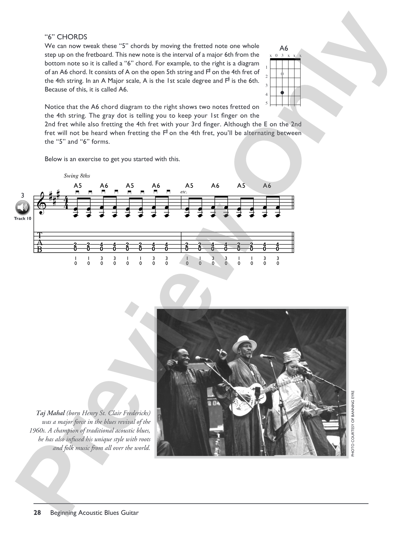 Complete Acoustic Blues Guitar Method Complete Edition