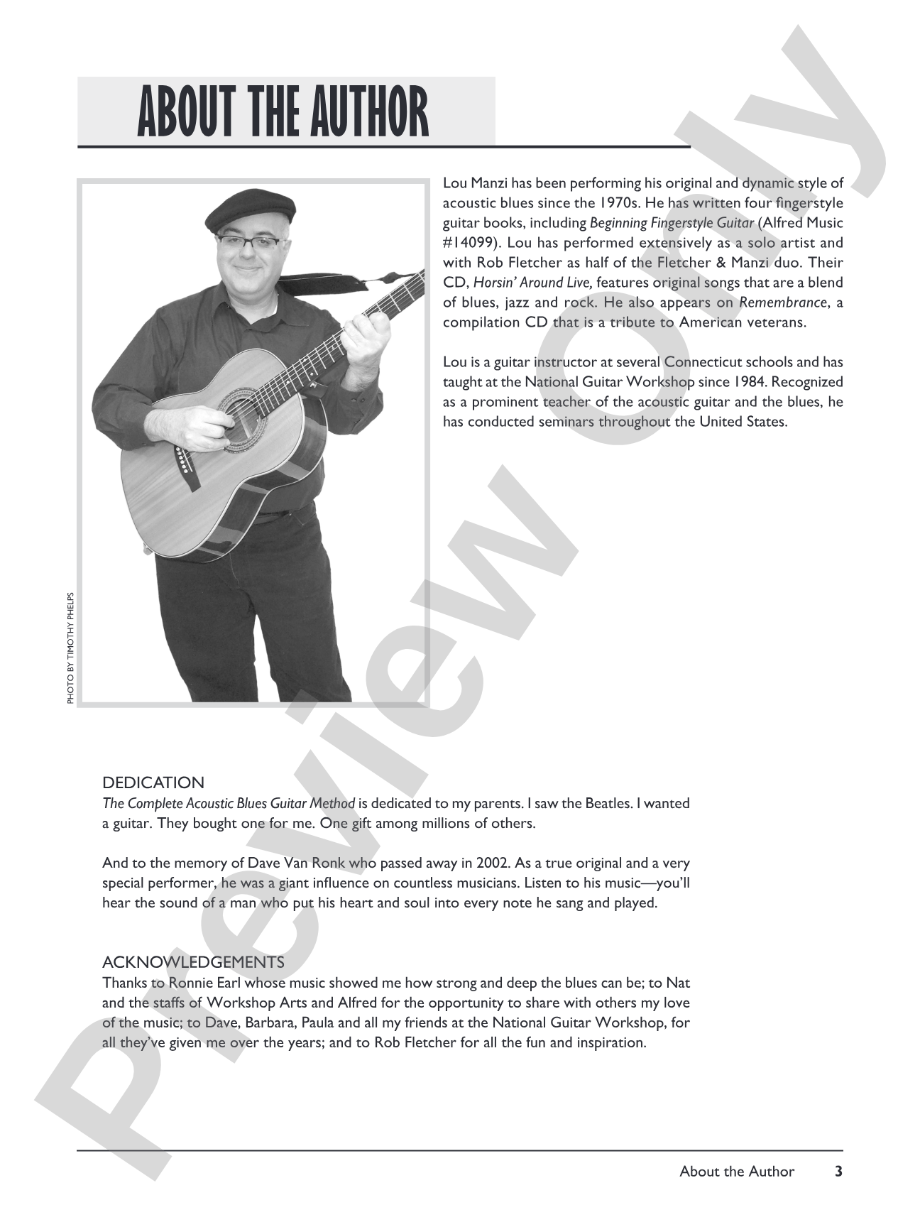 Complete Acoustic Blues Guitar Method Complete Edition