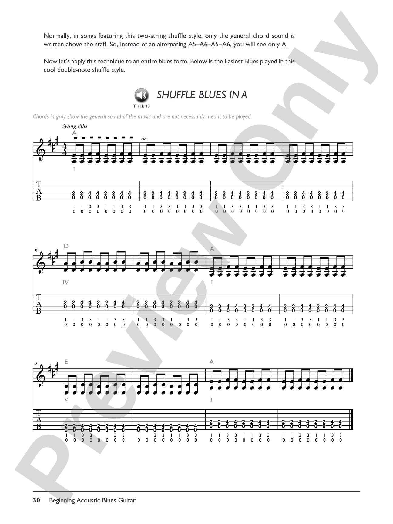 Complete Acoustic Blues Guitar Method Complete Edition