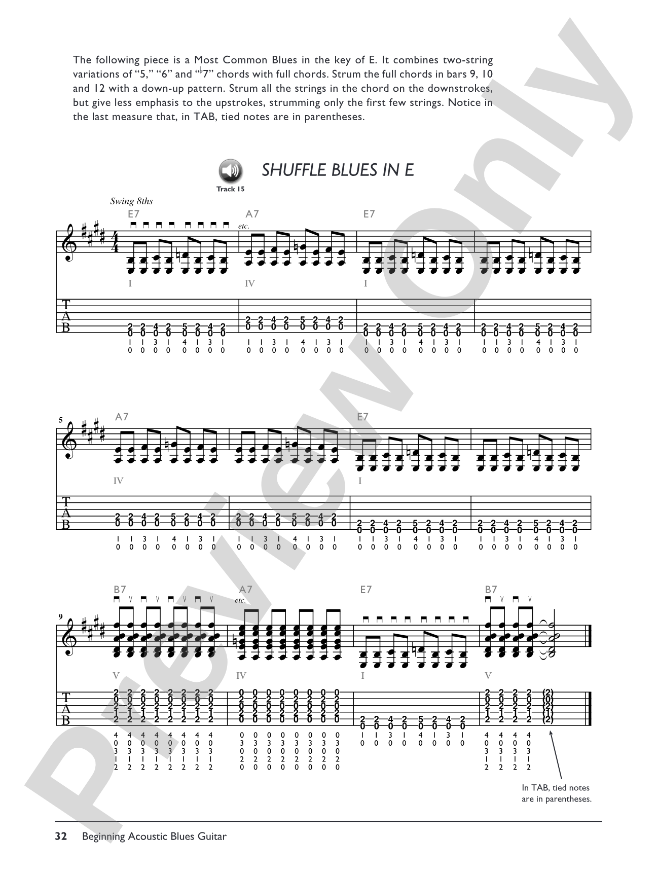 Complete Acoustic Blues Guitar Method Complete Edition